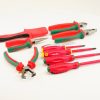 Jeu de pinces et tournevis isolant 10pcs 1000V Réf: PSV110SC ** JONNESWAY