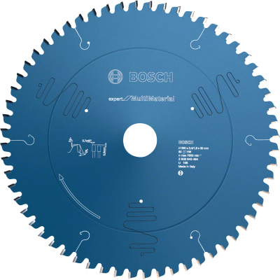 Disque à couper multimaterieaux 305mm 96D B2 608 642 529 ** BOSCH