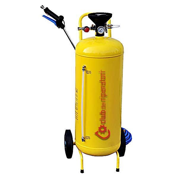 Mousseuse pneumatique 50L flexible+pistolet Réf: 8.2009Y ** IDROBASE