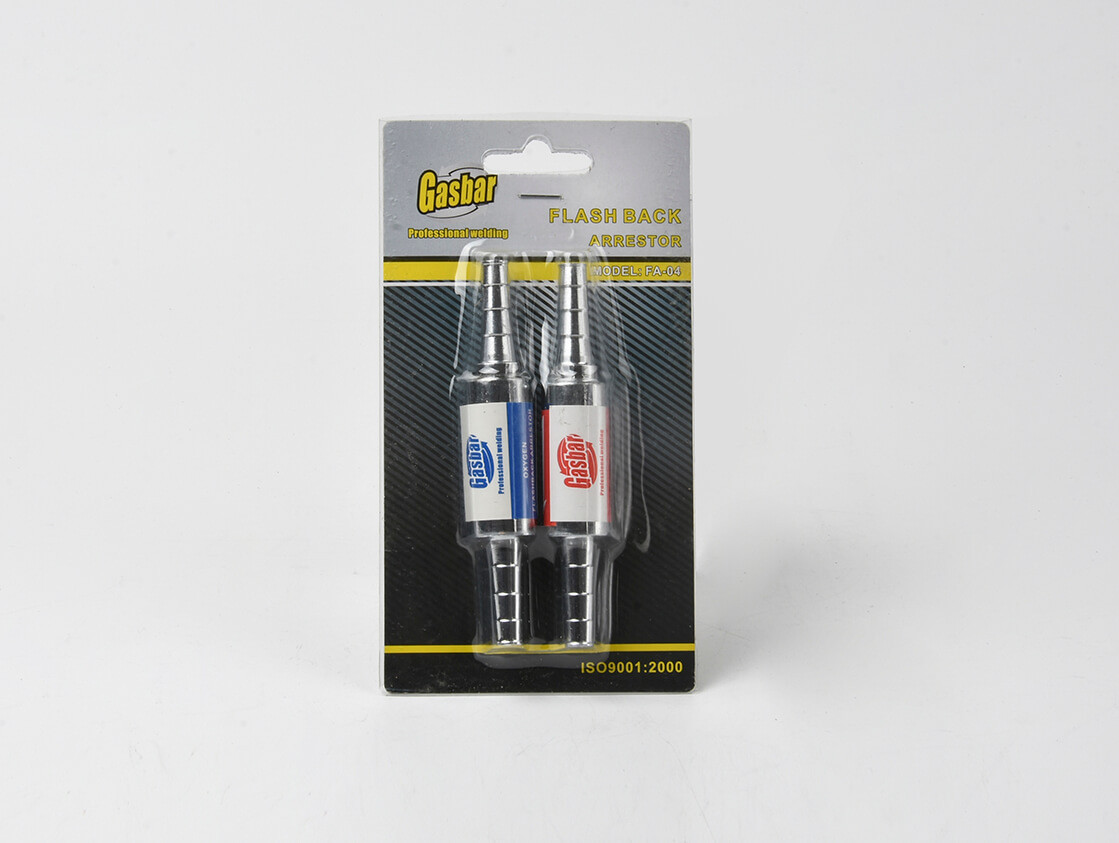 Clapet anti-retour OXY/ACET Ref: FA-04 ** GASBAR