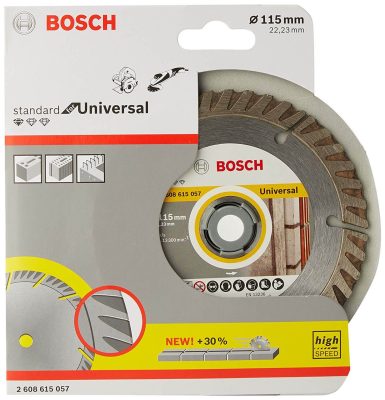 Disque diamant 115 universal 2 608 615 057 ** BOSCH