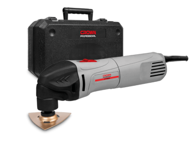 Decoupeuse ponceuse electrique 320 W Réf: CT 16004 ** CROWN
