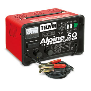 Chargeur batterie alpine 50/12-24V 50A ** TELWIN