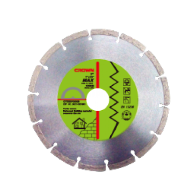 Disque diamant 230 x 22.2MM Réf: CTDDP0005** CROWN