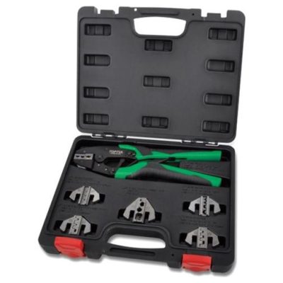 Pince a sertir kit 7pcs Réf: GAAI 0704 **TOPTUL