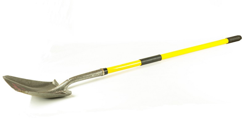 Pelle chantier carre M/long fibre **