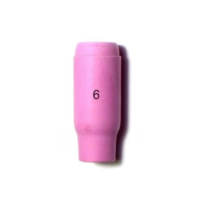 Buse de cupe ceramique pour soudage TIG / DIM: 6 **