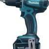 Visseuse Perceuse a batterie 18V 13 mm (BATTERIE 3.0AH) Réf: DDF456RFE ** MAKITA