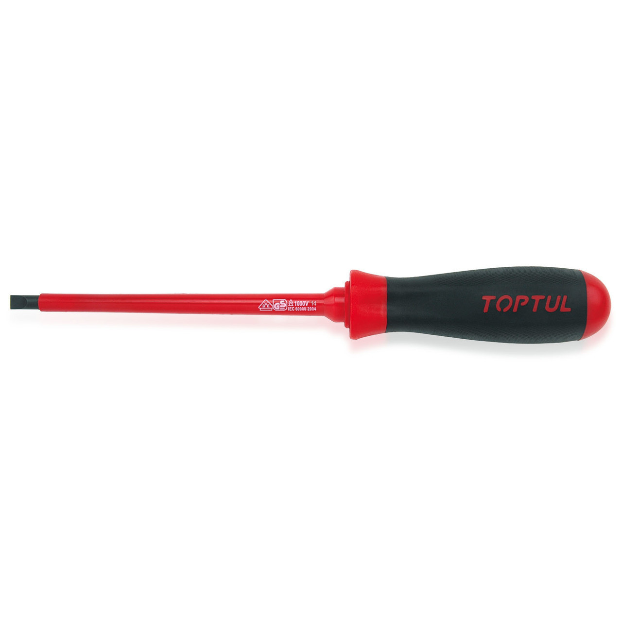 Tournevis isolant 1000v (-) 3x75mm Réf: FAEB0308 ** TOPTUL