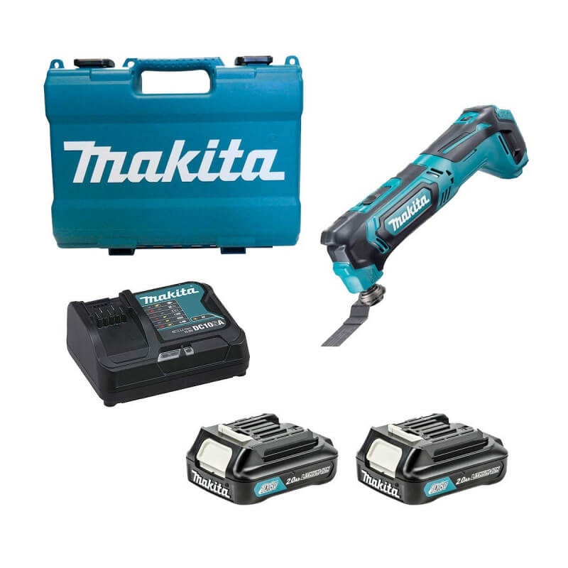 Decoupeuse ponceuse a batterie avec accessoire Réf: TM30DSAEX1 10.8 V-LI ** MAKITA