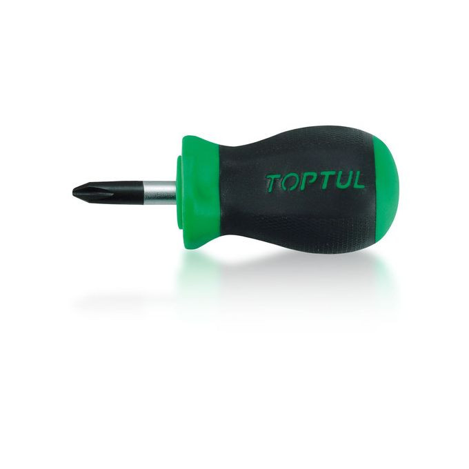 Tournevis (+) PH2x25mm Réf: FBBB0203 ** TOPTUL