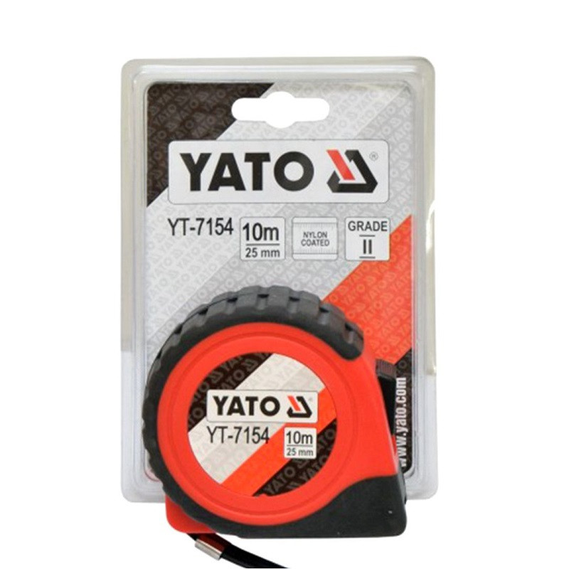 Decametre ruban 10m Ref:BT-7154 ** YATO