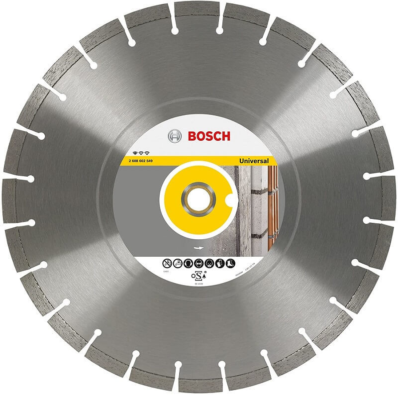 Disque diamant 350 mm universal Réf: 2 608 602 549 ** BOSCH