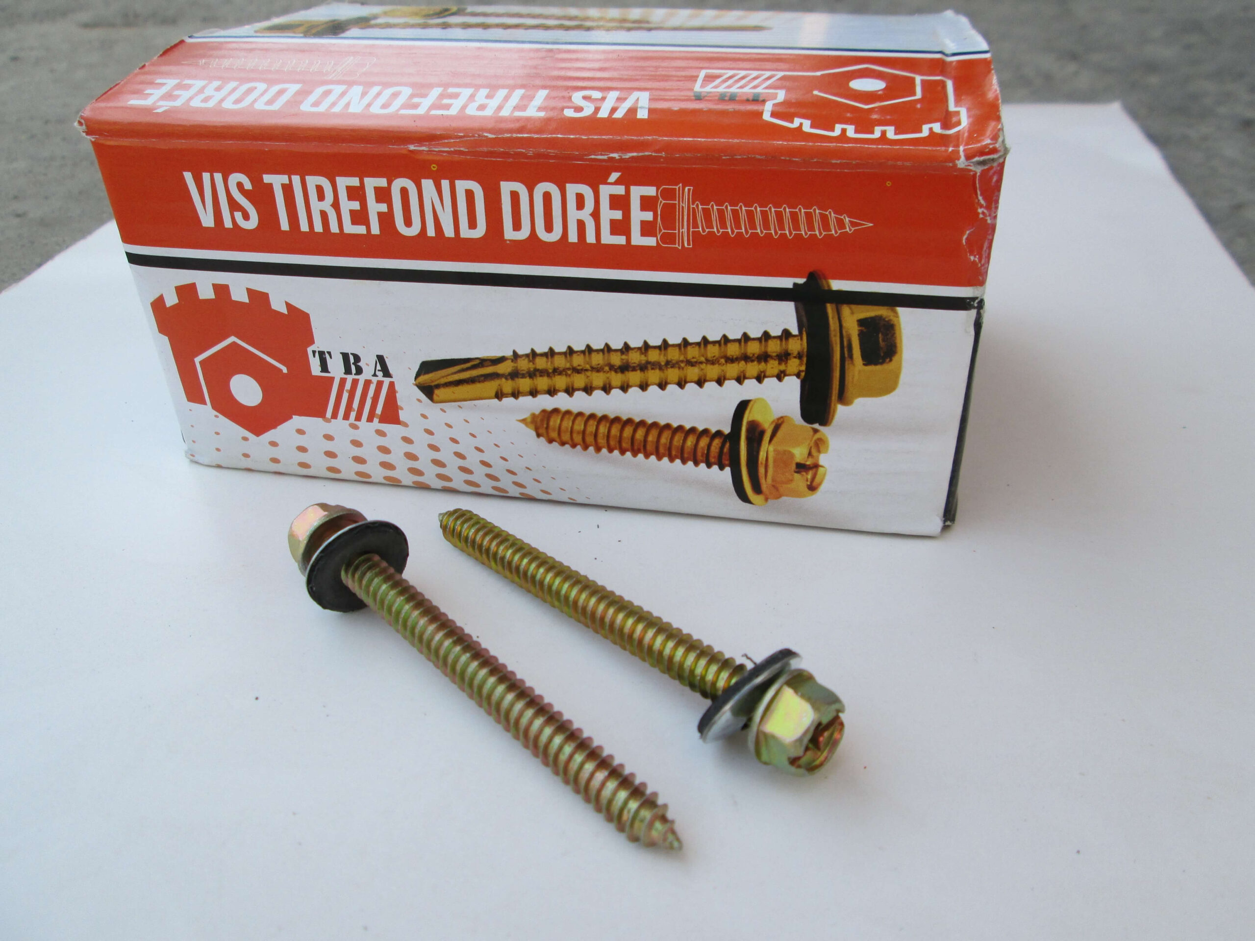 Tir-fond Perfo N° 6.3 x 32 ( B/80PCS ) ** TBA