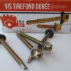 Tir-fond 6.3 x 50 perfore (B/80PCS)** TBA