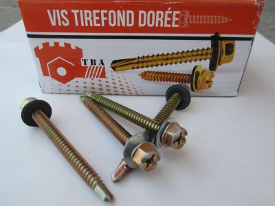 Tir-fond 6.3 x 50 perfore (B/80PCS)** TBA