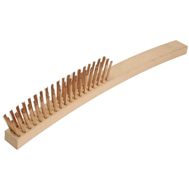 Brosse metallique en bronze Mbois **