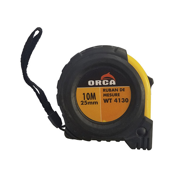 Decametre anti-choc 10M Réf: WT 4130 (B/6PCS) ** ORKA