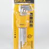 Jeu de cles male longue 09 pcs Réf: EP-50013 ** EPICA