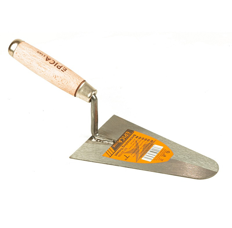 Truelle macon N° 7"" 18 (B/12pcs) Réf: EP-20109 ** EPICA