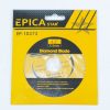 Disque diamant pour ceramic 115 Réf: EP-10373 ** EPICA