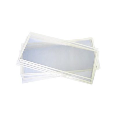 Verre de masque transp local (50 pcs) **