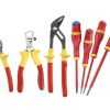 Jeu de tournevis et pinces isolant 1000V 07pcs Réf:Q.BK-VE2PB ** FACOM