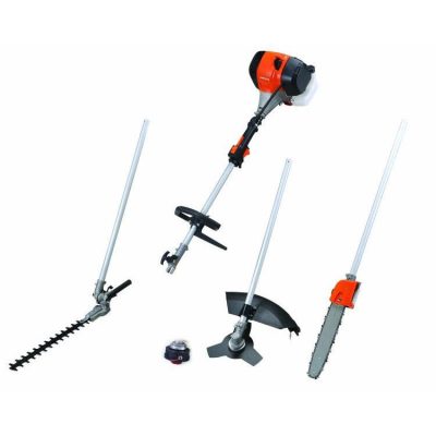 Debroussailleuse a gazon essence 4 fonction (fil+disque+scie a chaine+taille haie ) Réf: DAMT520 ** DAEWOO