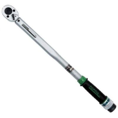 Bras cliquet dynamometrique 1/4"" (6-30 nm) Ref: ANAF0803 ** TOPTUL