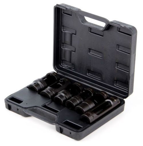 Jeu de douilles d'injection 1/2" 6pcs Réf: YT0622 ** YATO