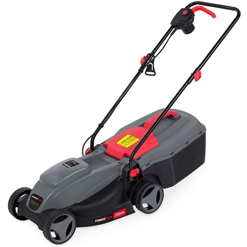 Tondeuse a gazon electrique 1000 W // 320 MM // Réf: POWEG63703 ** POWER PLUS