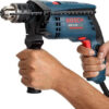 Perceuse à percussion 13 mm sur valise avec accessoires 600W GSB13RE ** BOSCH