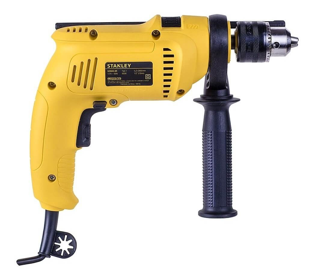 Perceuse a percussion 13 mm 600 W 220 V Ref: SDH600 ** STANLEY