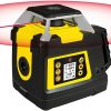 Niveau laser rotary avec recepteur sans trepied Réf: 1-77-496 ** STANLEY