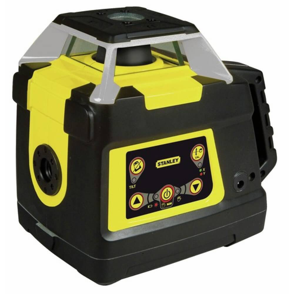 Niveau laser rotary avec recepteur sans trepied Réf: 1-77-496 ** STANLEY