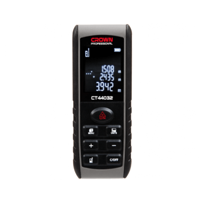 Metre laser 40M Réf: CT44032 ** CROWN