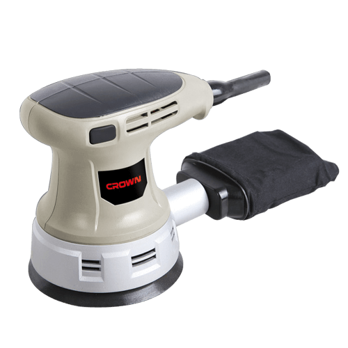 Ponceuse exentrique 125 MM Réf: CT-13394 ** CROWN
