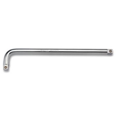 Bras douille coude chrome 1/2"" Réf: AFAN 1610 ** TOPTUL