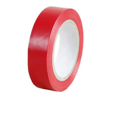 Chatterton rouge PM 10 M x 15 MM (P/12PCS-C/240PCS) ** IPAC