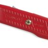 Cutter à lames retractable rouge 0 10 189 ** STANLEY