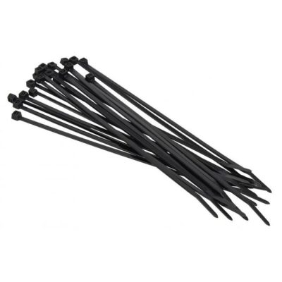 Collier colson plast N° 4.8 x 500 NOIR ** DUN