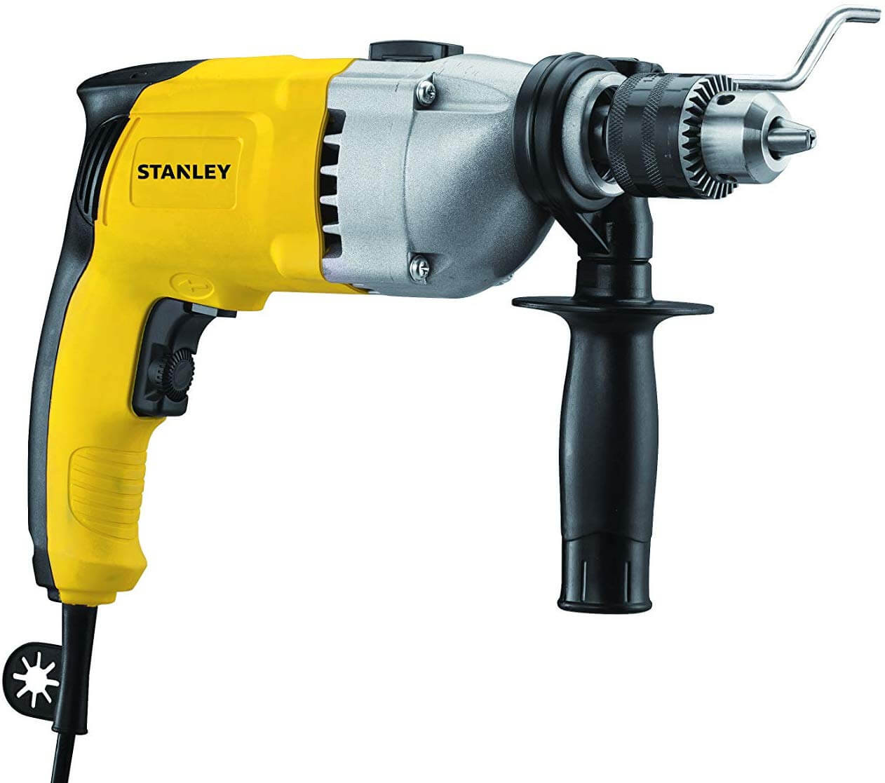 Perceuse a percussion 13 mm 720 W 220 V Ref: STDH7213K (coffret) ** STANLEY