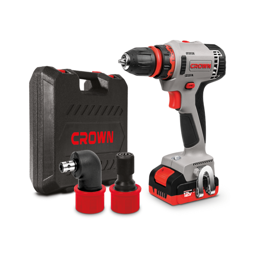 Visseuse à batterie Lithium multi-mandrin 16V 1.5Ah Réf:CT21082HQ ** CROWN