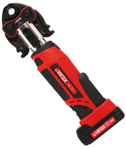 Sertiseuse multicouche a batterie 18V/ ML21+/INSERT 16-20-26-32 Réf: 253521 ** VIRAX