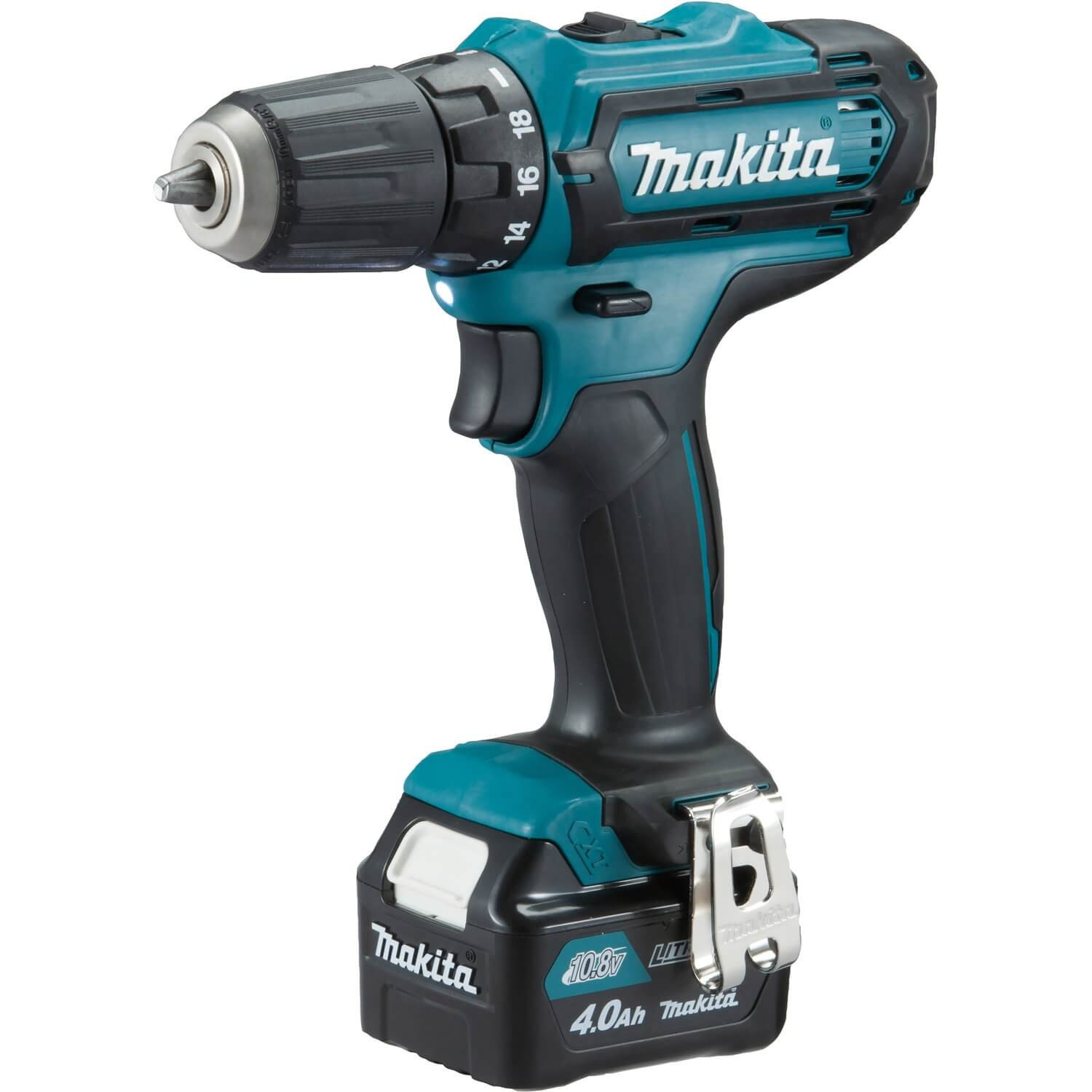 Visseuse a percussion a batterie 10.8V (BATTERIE 4.0AH) Réf: DF331DSMJ ** MAKITA