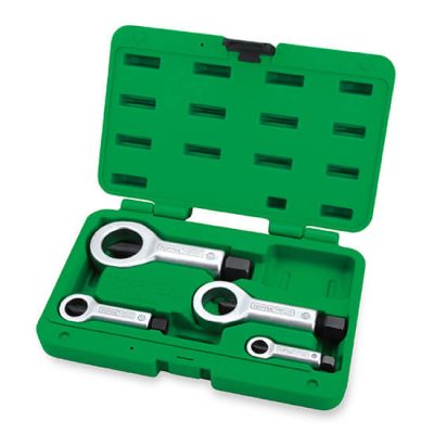 Caisse cle à ecrou 4 pcs GAAI0402 ** TOPTUL