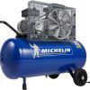 compresseur 100L 10 BAR/2HP Réf: MB 100 ** MICHELIN