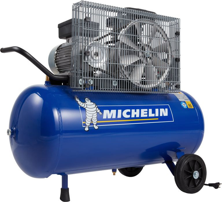 compresseur 100L 10 BAR/2HP Réf: MB 100 ** MICHELIN