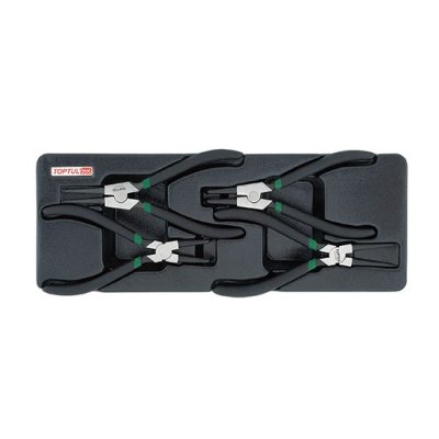 Jeu de pince serre clips 4 pcs Ref: GBAT 0401 ** TOPTUL