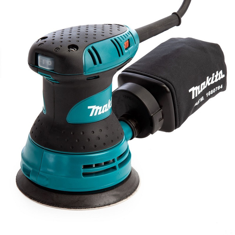 Ponceuse exentrique 125 MM // 300 W Réf: BO5031K ** MAKITA